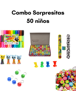 Combo Sorpresitas 50 niños