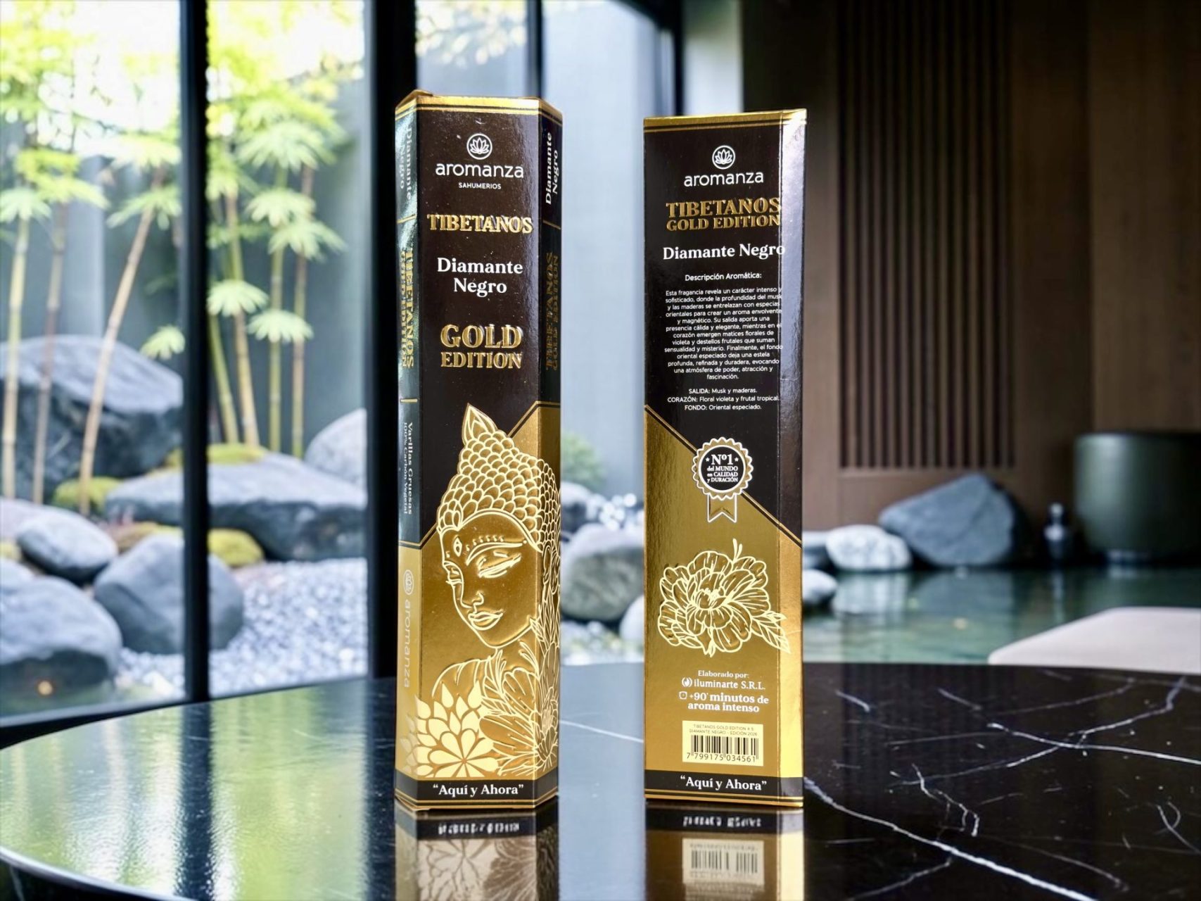 Tibetanos Gold Edition Aromanza - Imagen 11