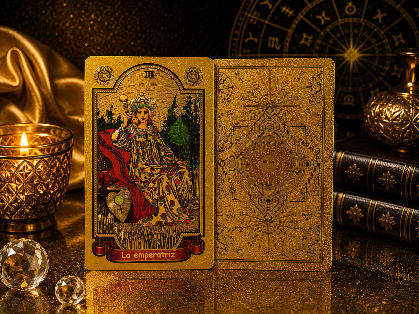 Tarot RDR Gold - Imagen 3
