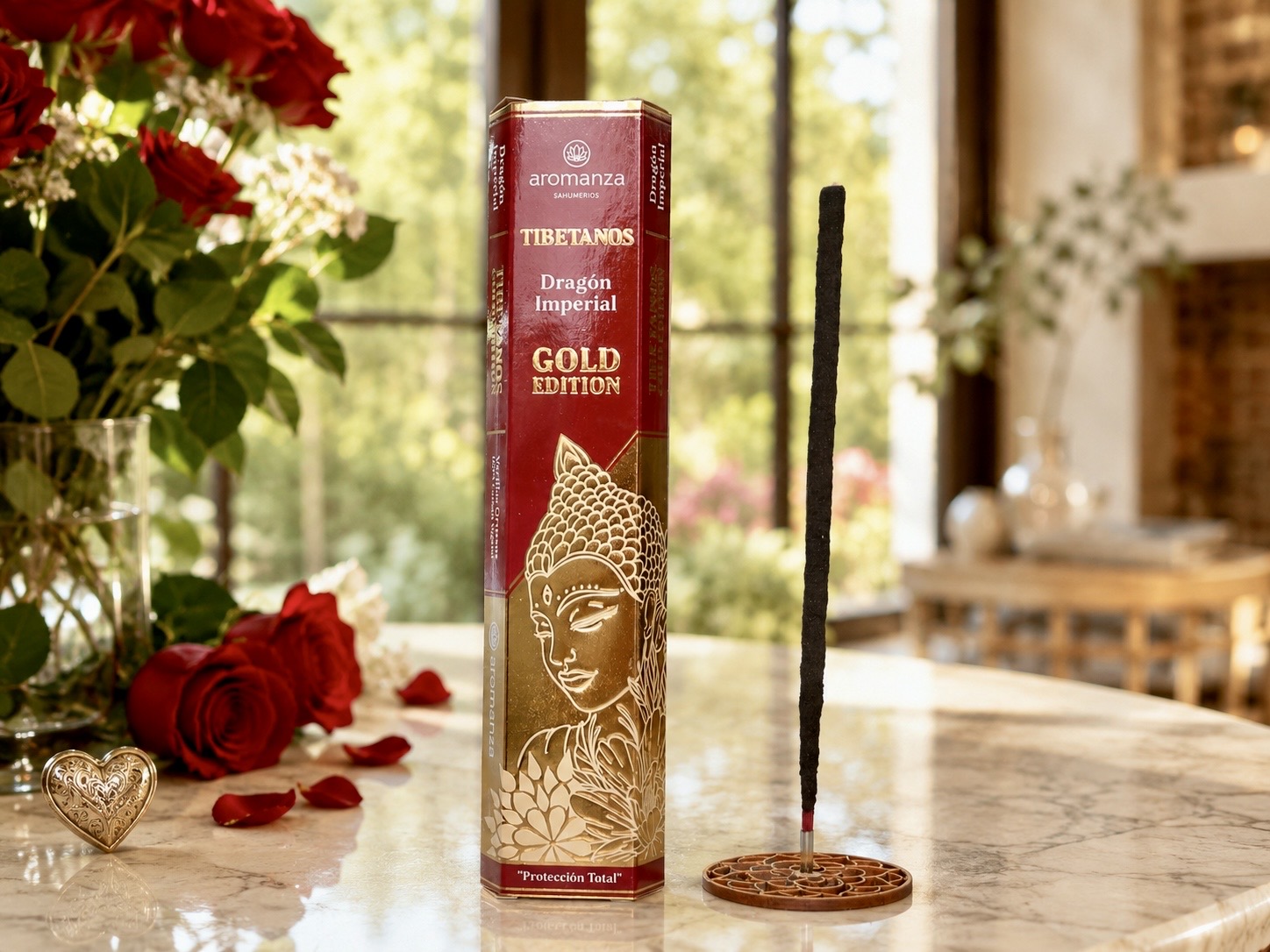 Tibetanos Gold Edition Aromanza - Imagen 10
