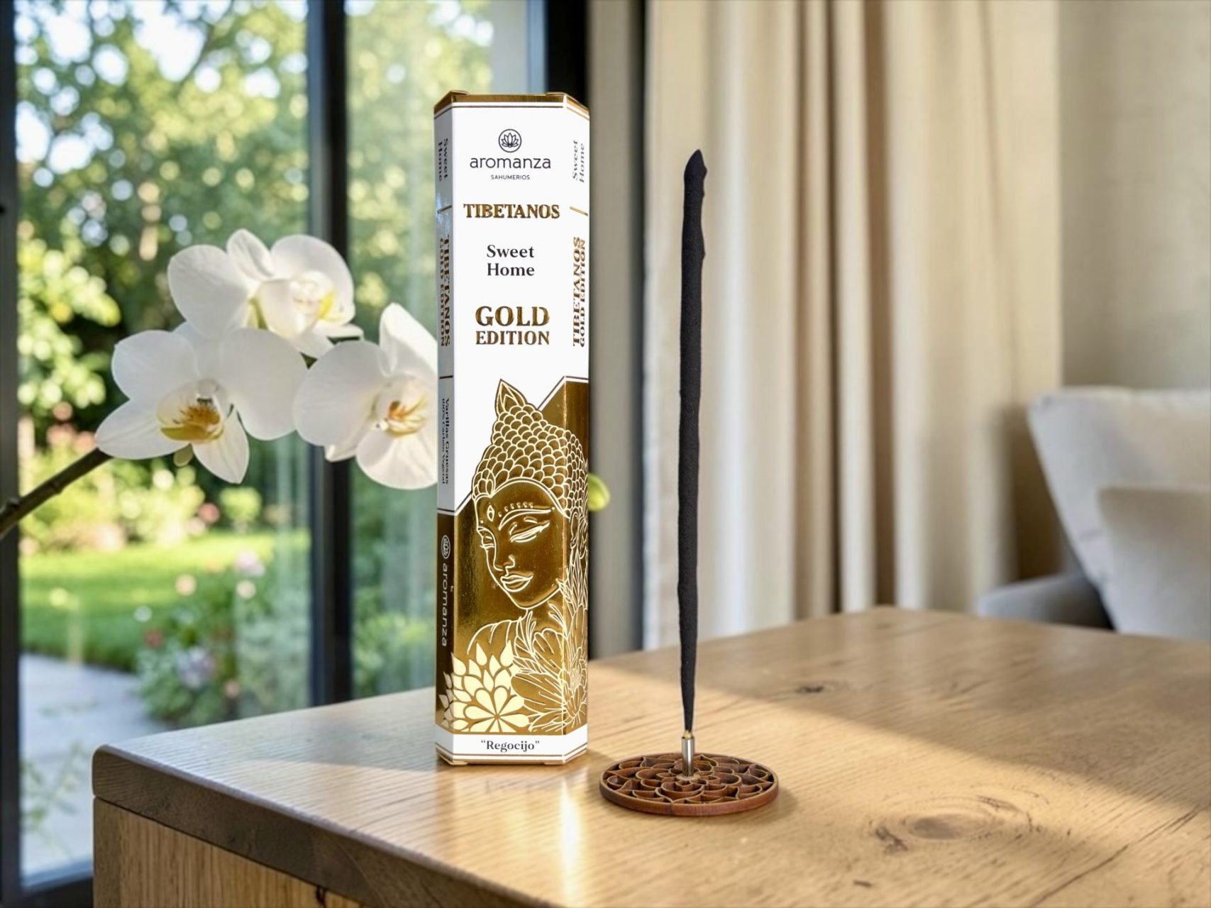Tibetanos Gold Edition Aromanza - Imagen 6