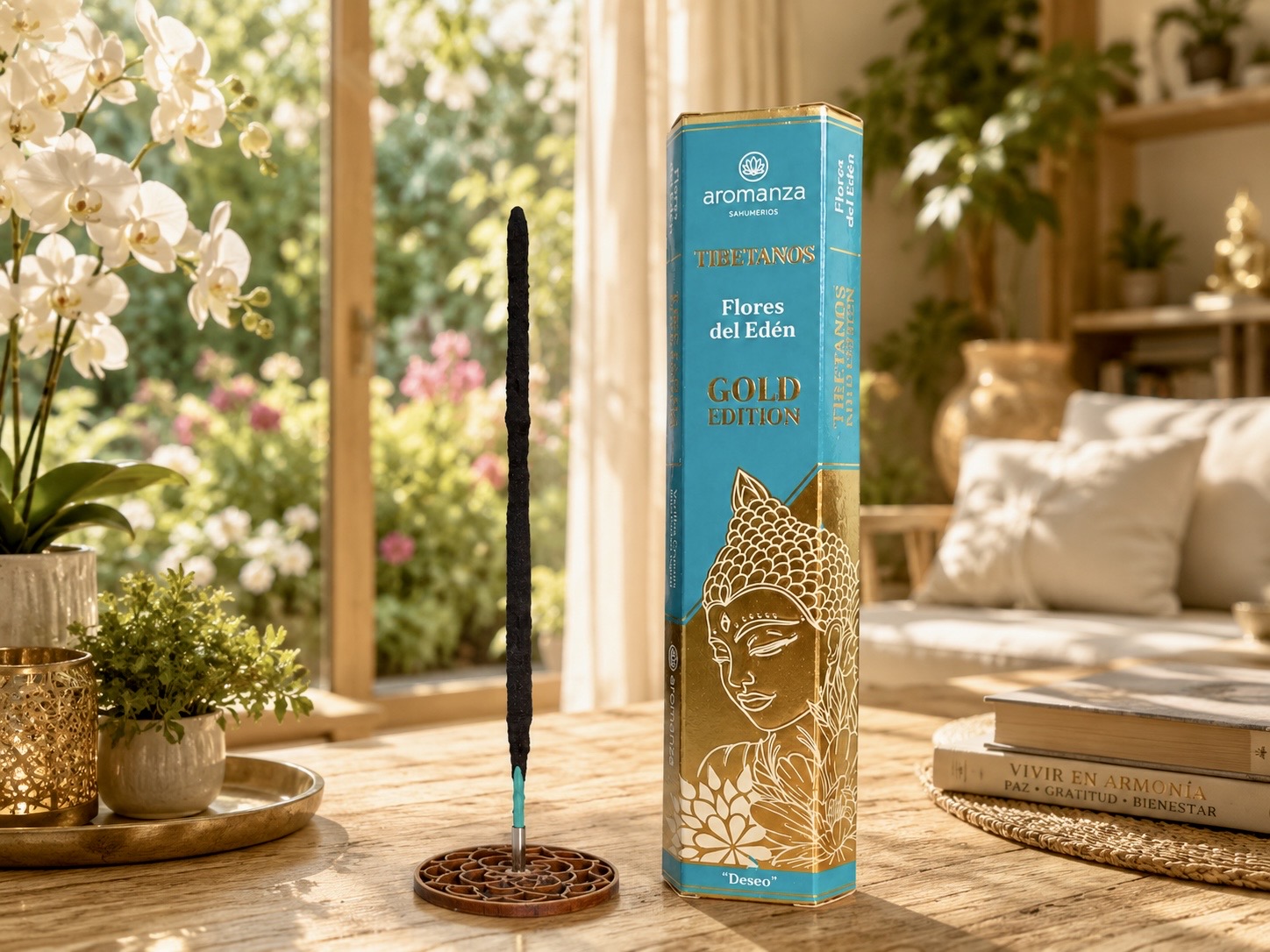 Tibetanos Gold Edition Aromanza - Imagen 5