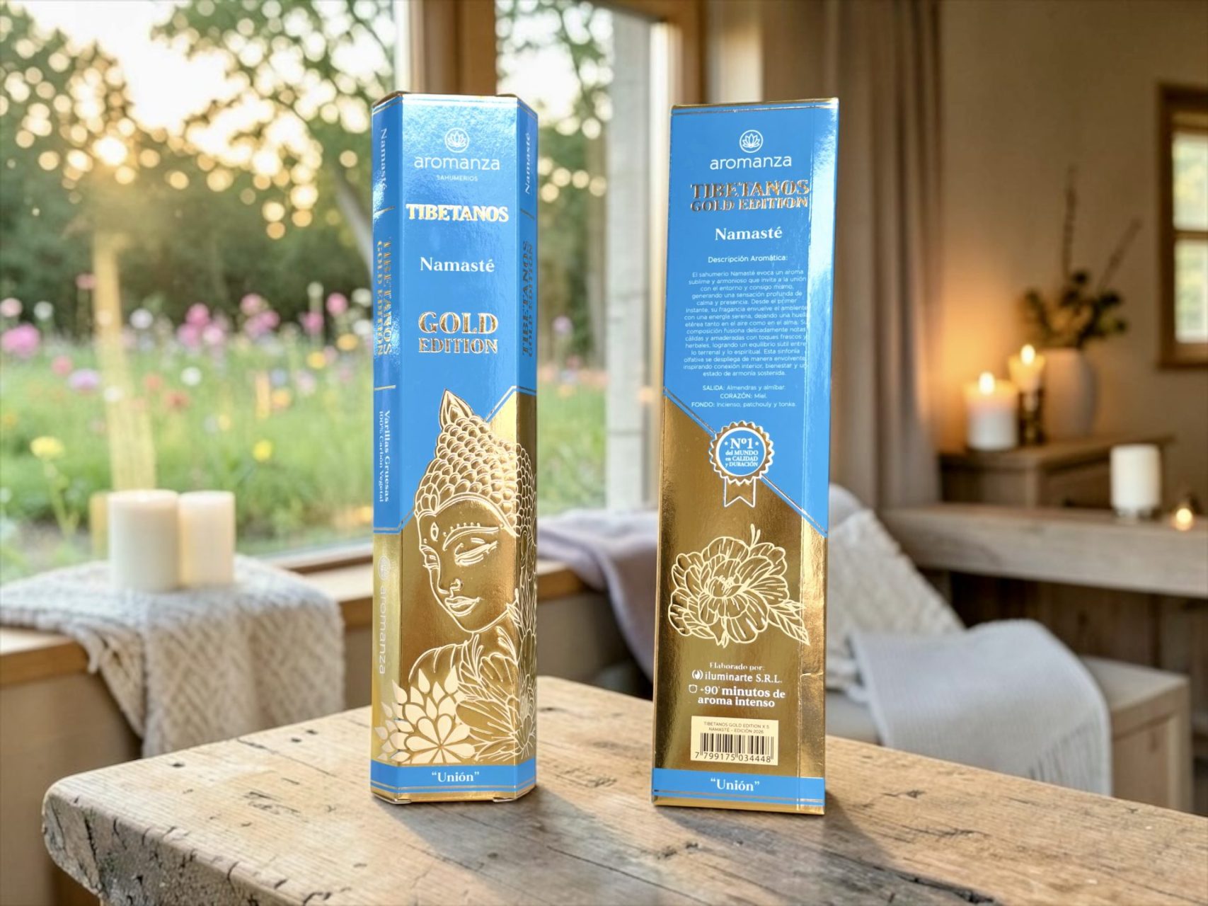 Tibetanos Gold Edition Aromanza - Imagen 14