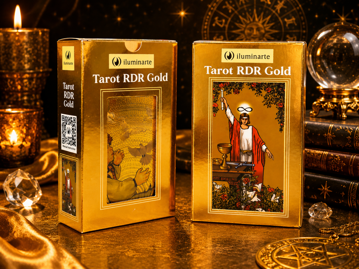 Tarot RDR Gold - Imagen 2