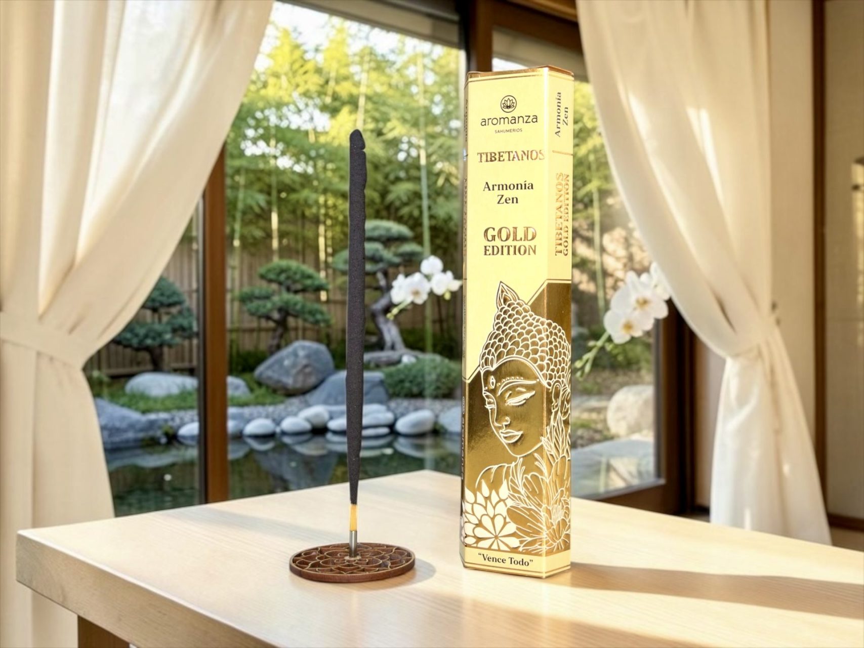 Tibetanos Gold Edition Aromanza - Imagen 4
