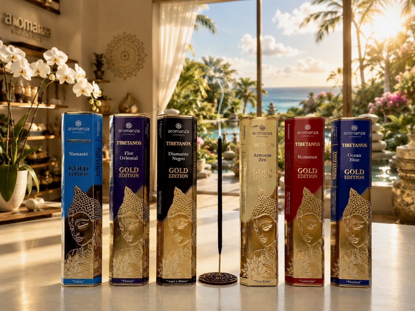 Tibetanos Gold Edition Aromanza