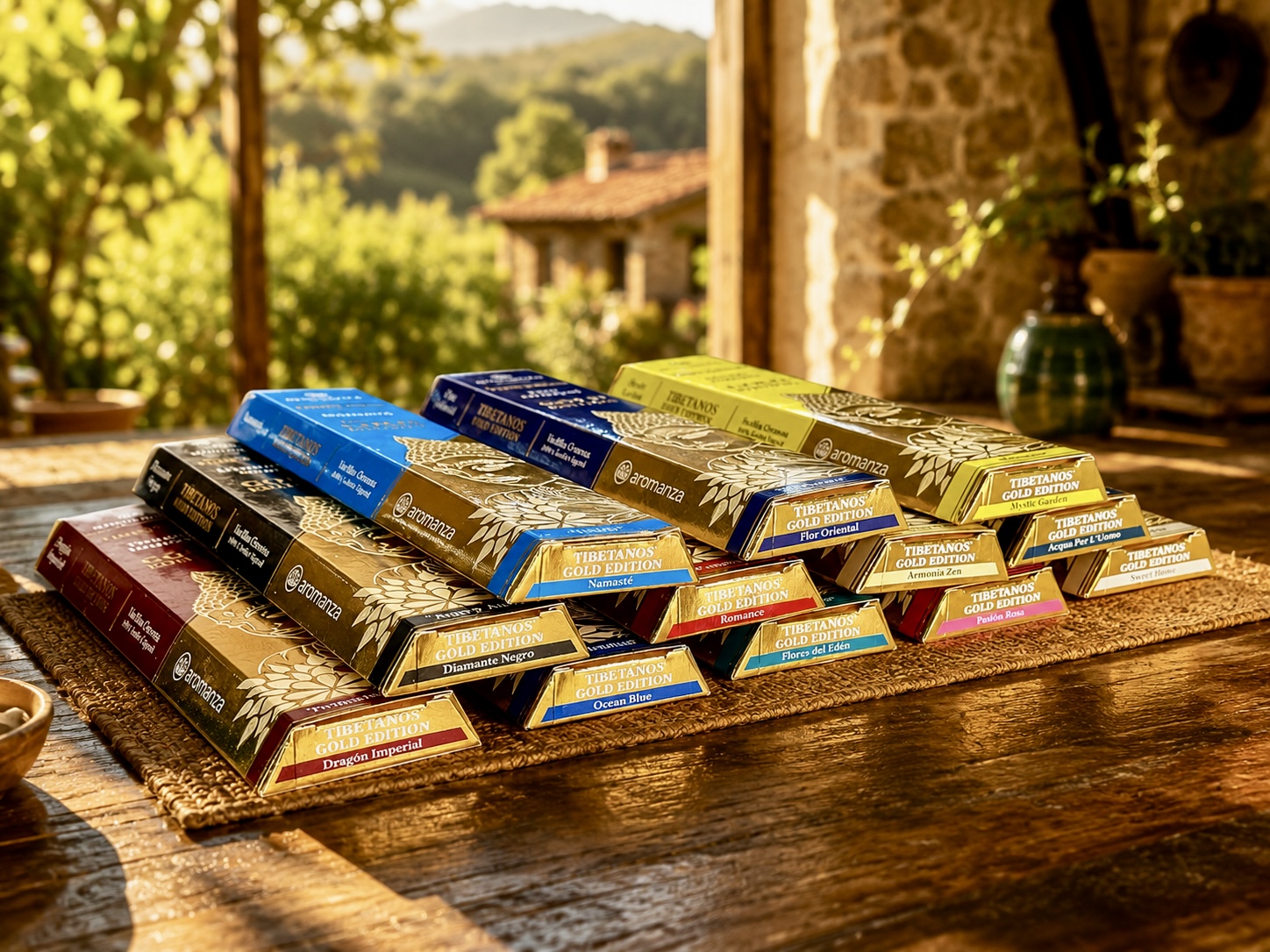 Tibetanos Gold Edition Aromanza - Imagen 2