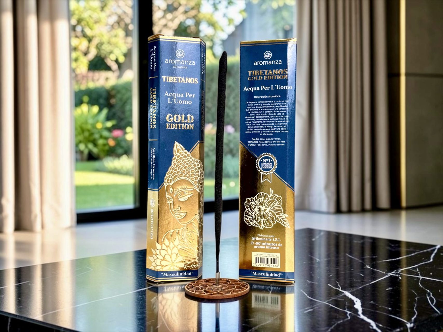 Tibetanos Gold Edition Aromanza - Imagen 13