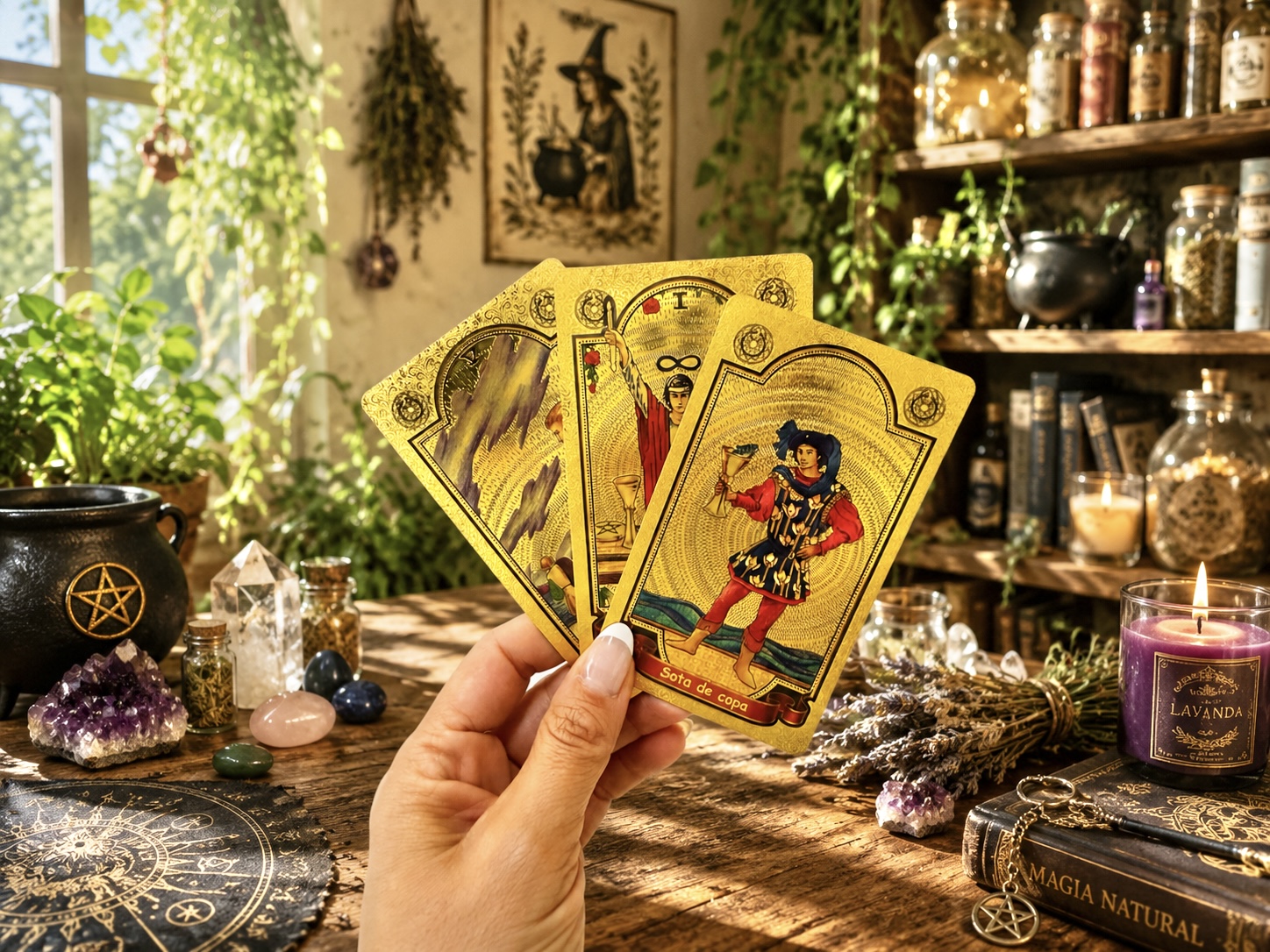 Tarot RDR Gold - Imagen 4