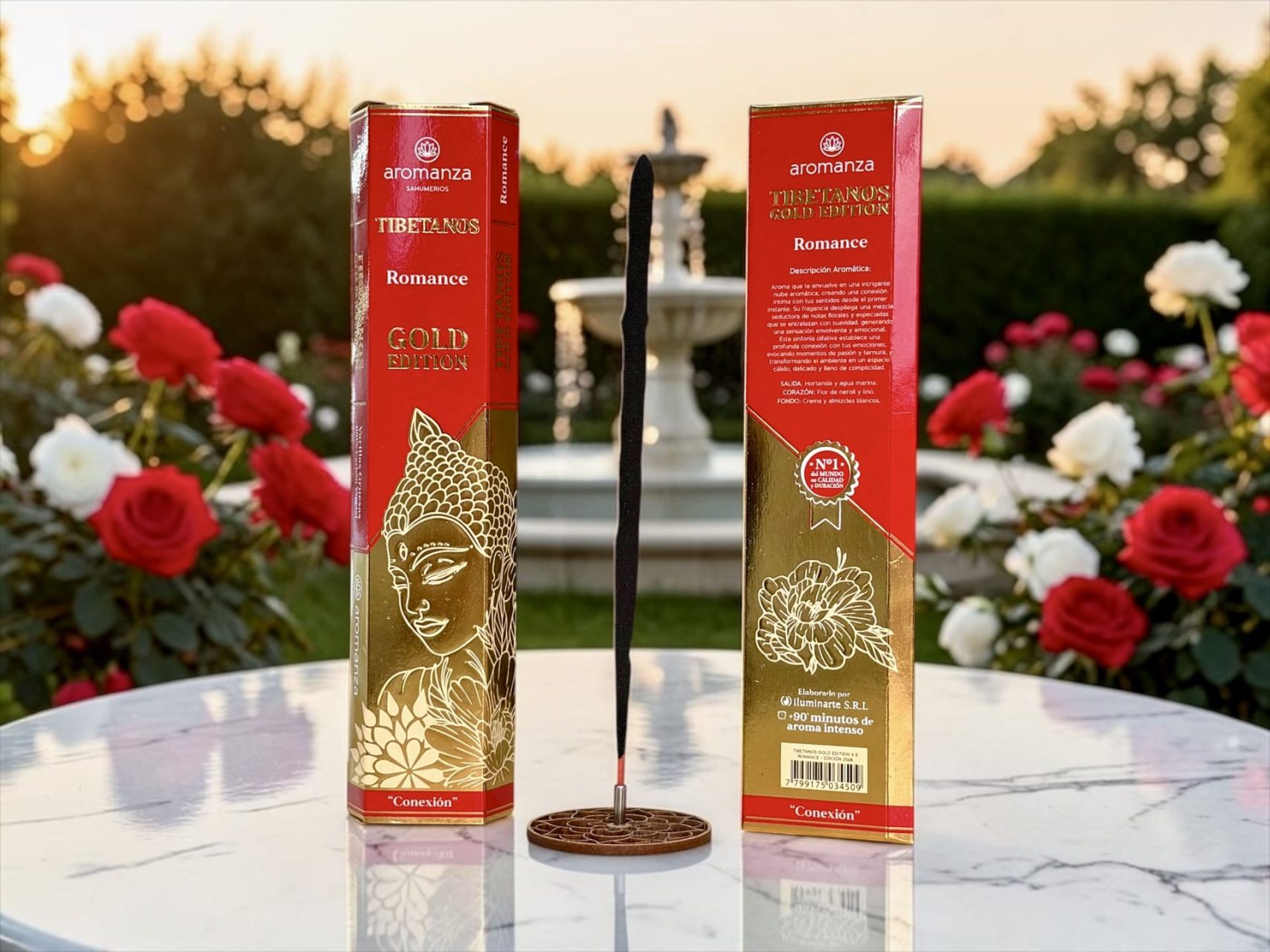 Tibetanos Gold Edition Aromanza - Imagen 3