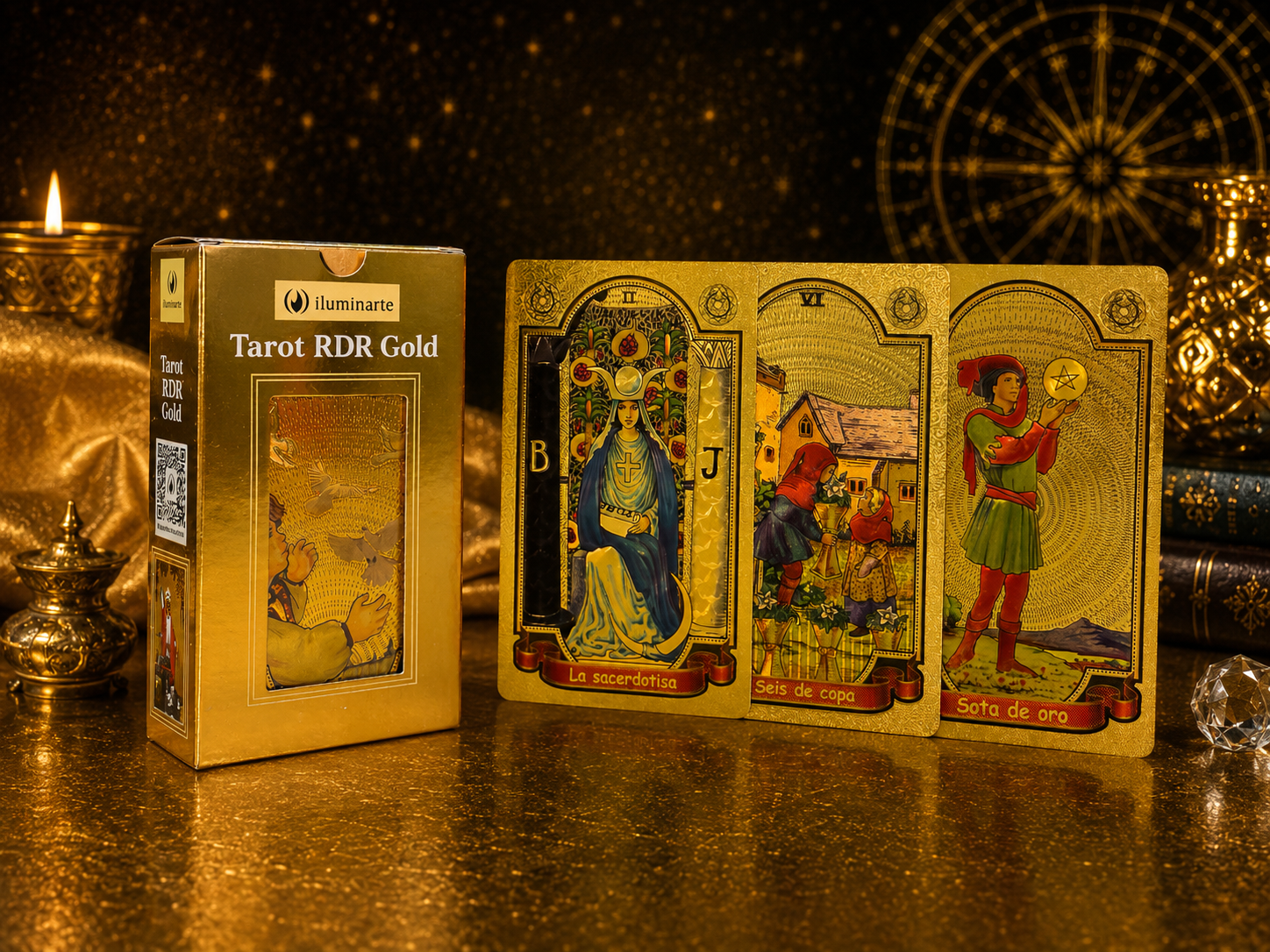 Tarot RDR Gold