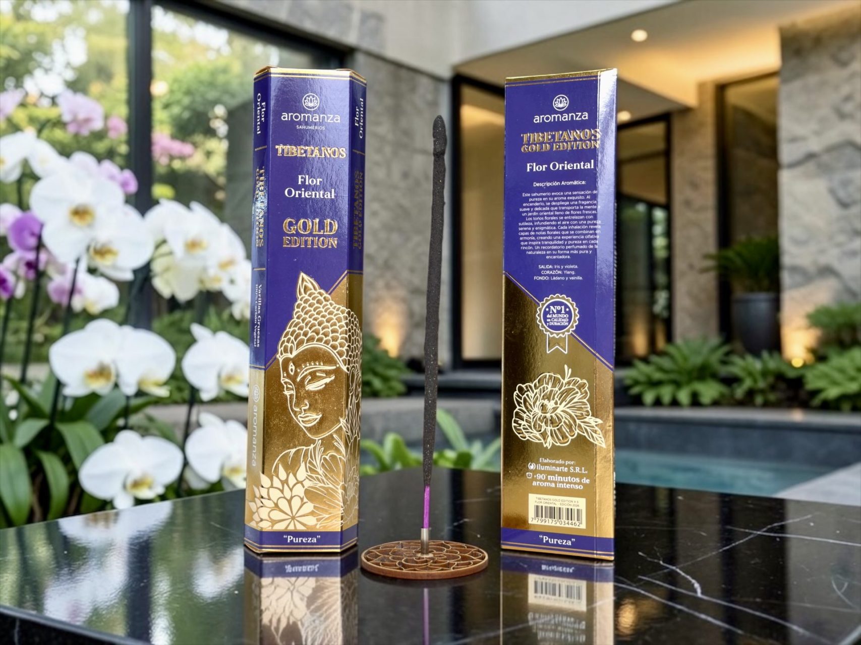 Tibetanos Gold Edition Aromanza - Imagen 12