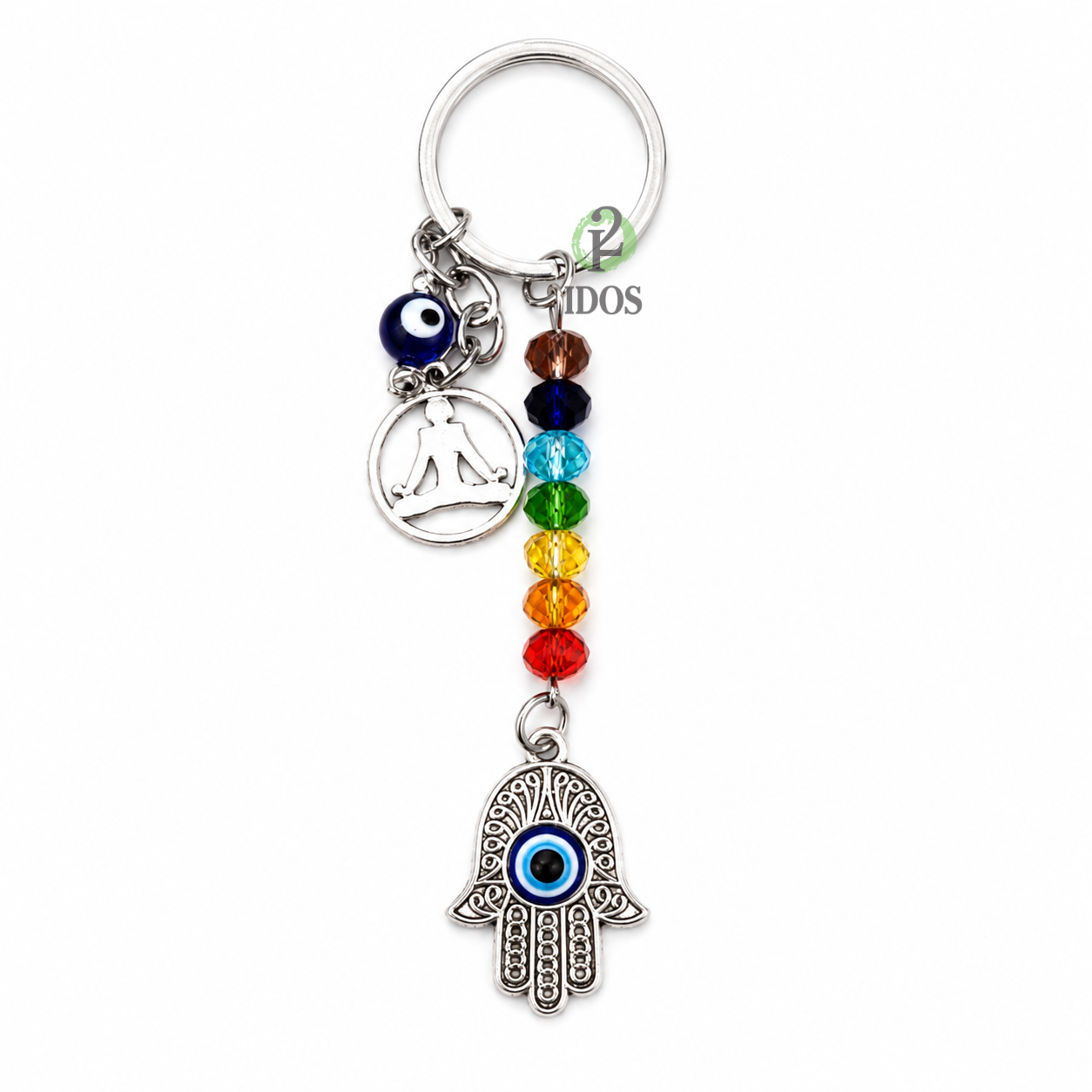 Llavero Colores Árbol y Mano - Imagen 2