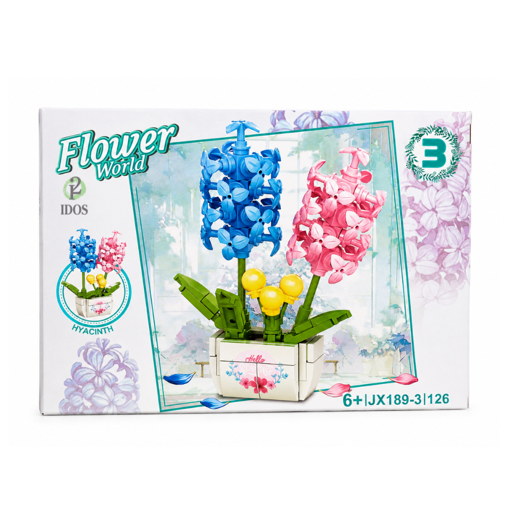 Bloques Armables Flores Mediano - Imagen 3