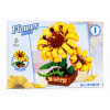 Bloques Armables Flores Mediano