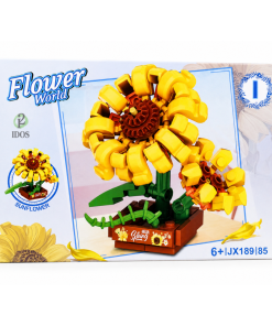 Bloques Armables Flores Mediano