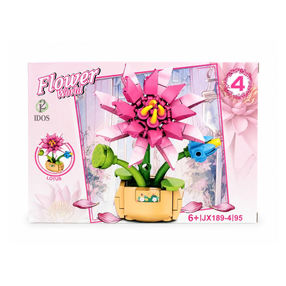 Bloques Armables Flores Mediano - Imagen 4