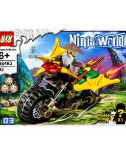 Bloques Armables Ninja Mediano
