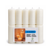 Velones Blancos 4*10 cm x10