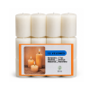 Velones Blancos o Beige 4*6 cm x12