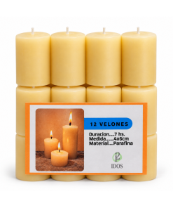 Velones Blancos o Beige 4*6 cm x12 - Imagen 2